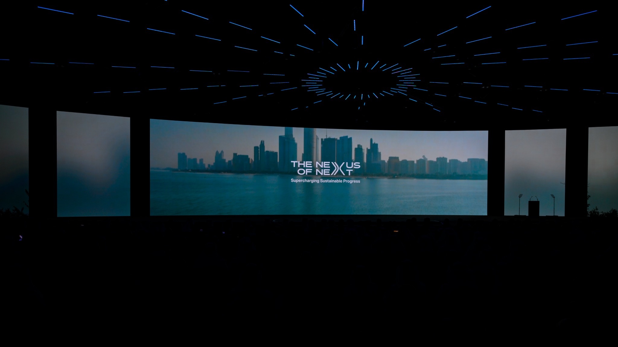 The Nexus of Next on the ADSW event stage