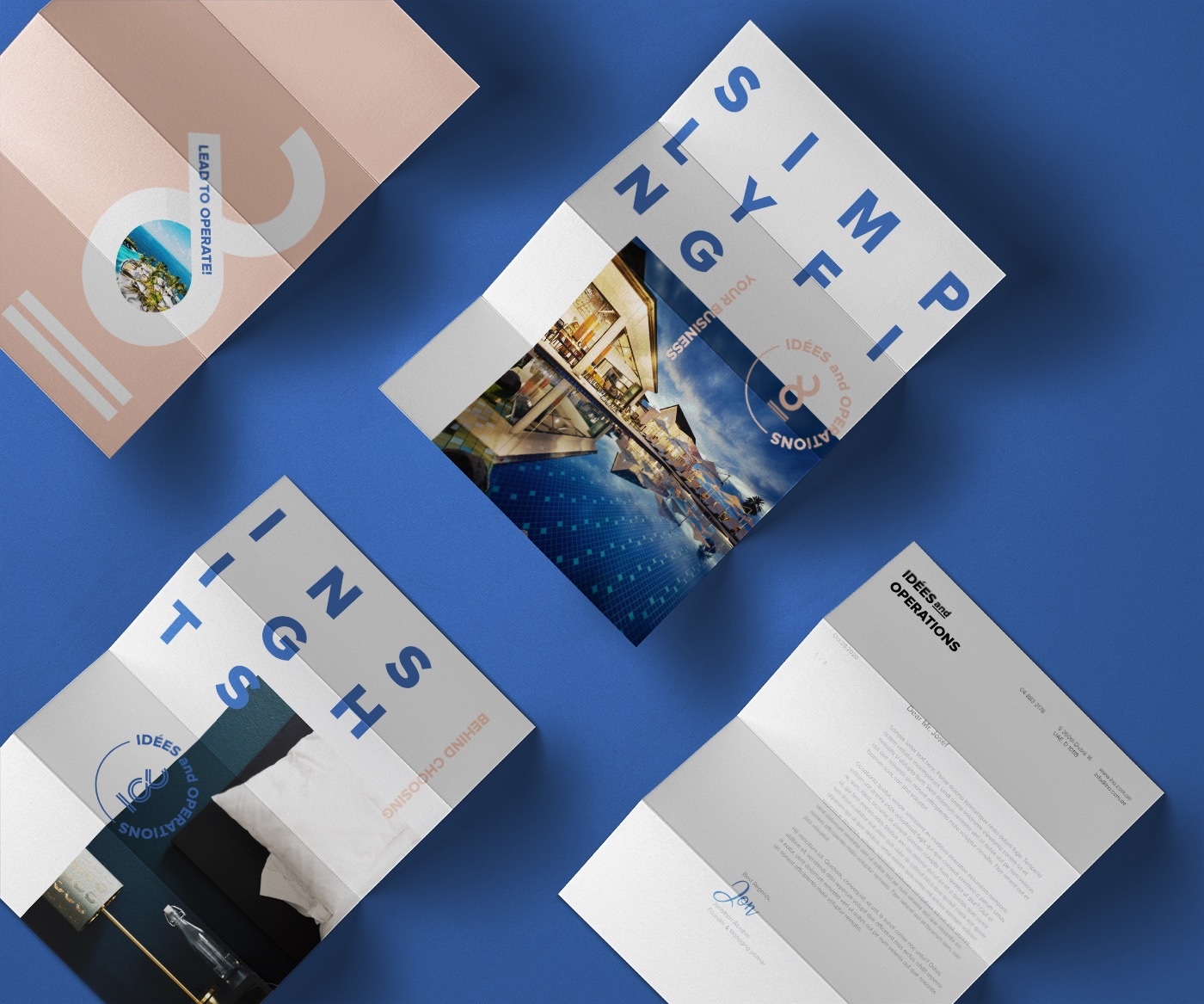 Brand editorial and printed communications