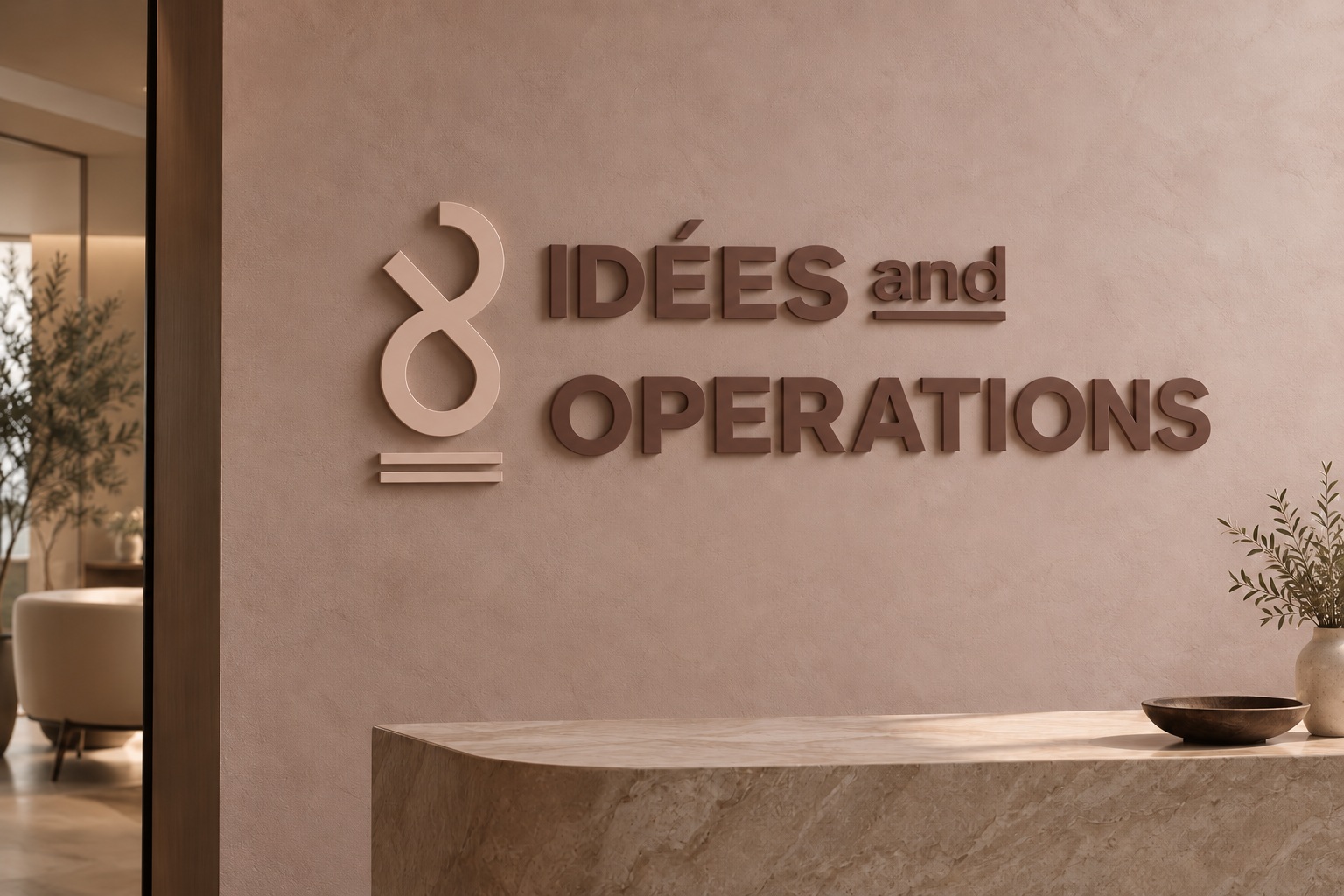 IDÉES and OPERATIONS hospitality identity