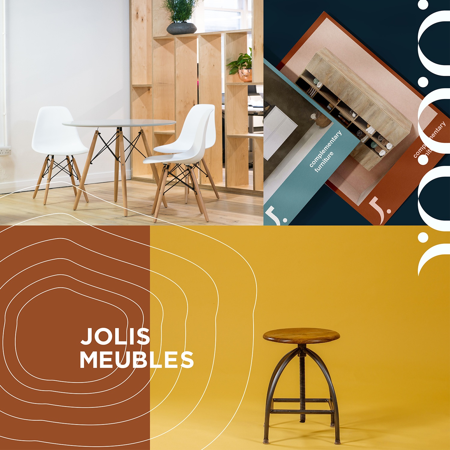 Jolis Meubles furniture imagery and editorial applications